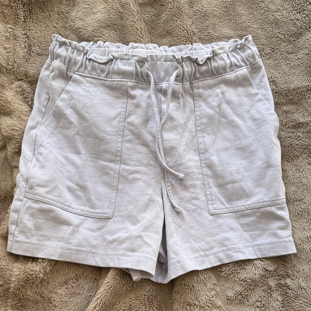 Mango Women's Lavender Shorts